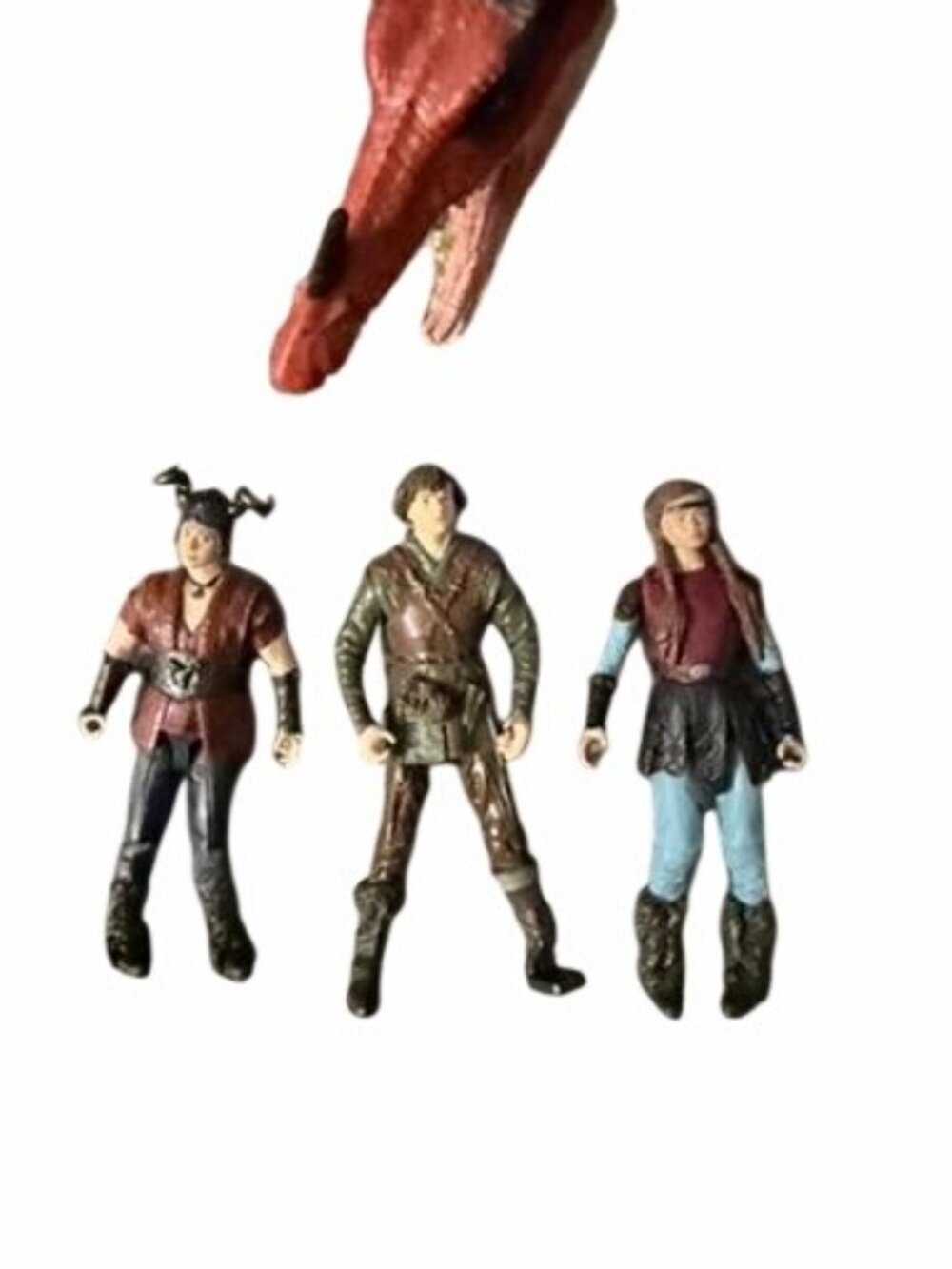 How To Train Your Dragon Action Figure Set - Dragons & Characters Detailed & Art - Picture 9 of 16